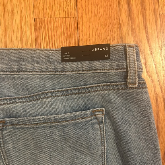 J Brand Jake Low Rise Slim Boyfriend Jeans - Picture 4 of 6